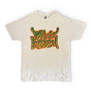 Billie Eilish Graffiti Unisex T-Shirt